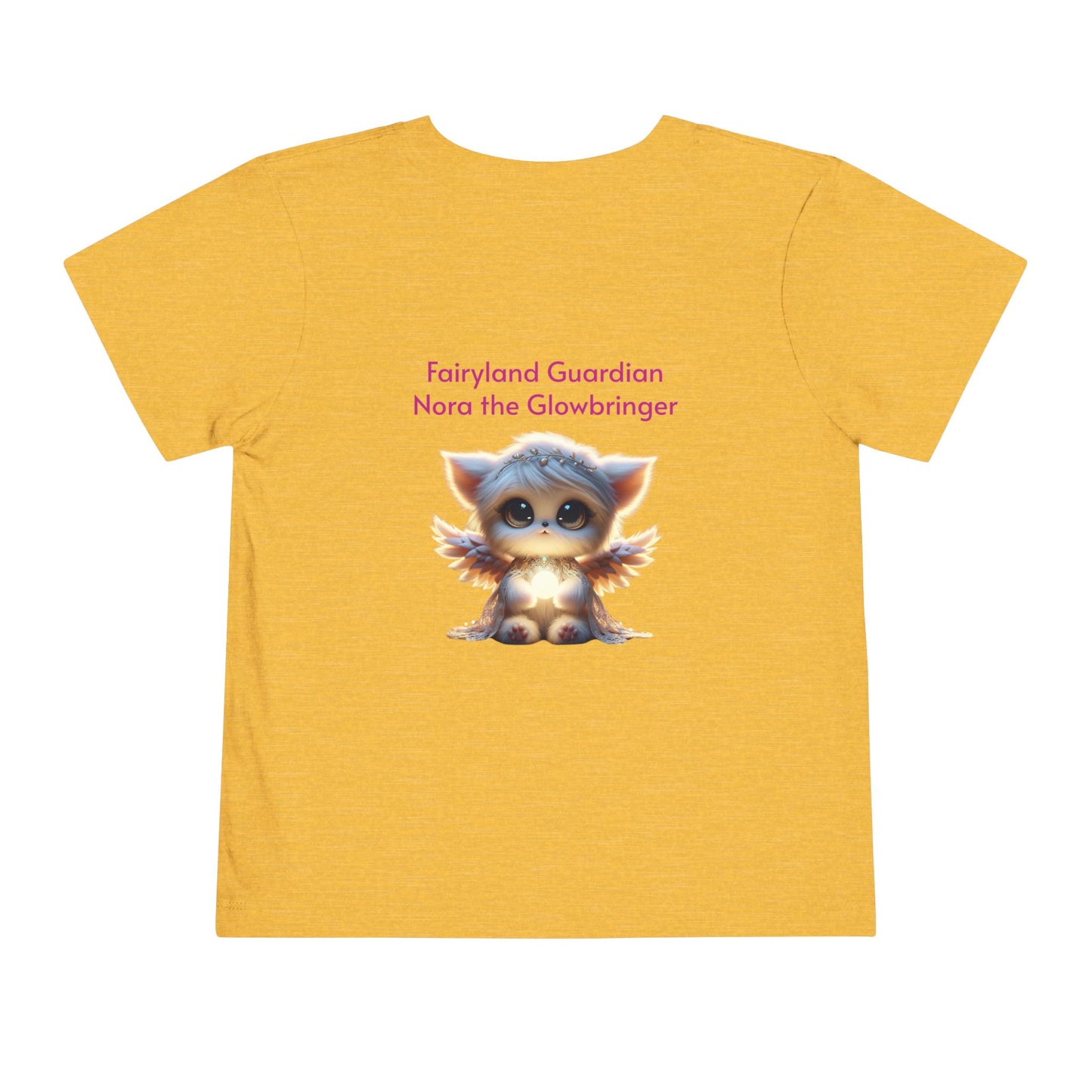 Toddler Short Sleeve Tee Nora the Glowbringer