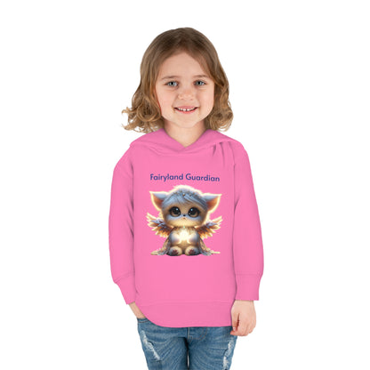 Toddler Pullover Fleece Hoodie Nora the Glowbringer