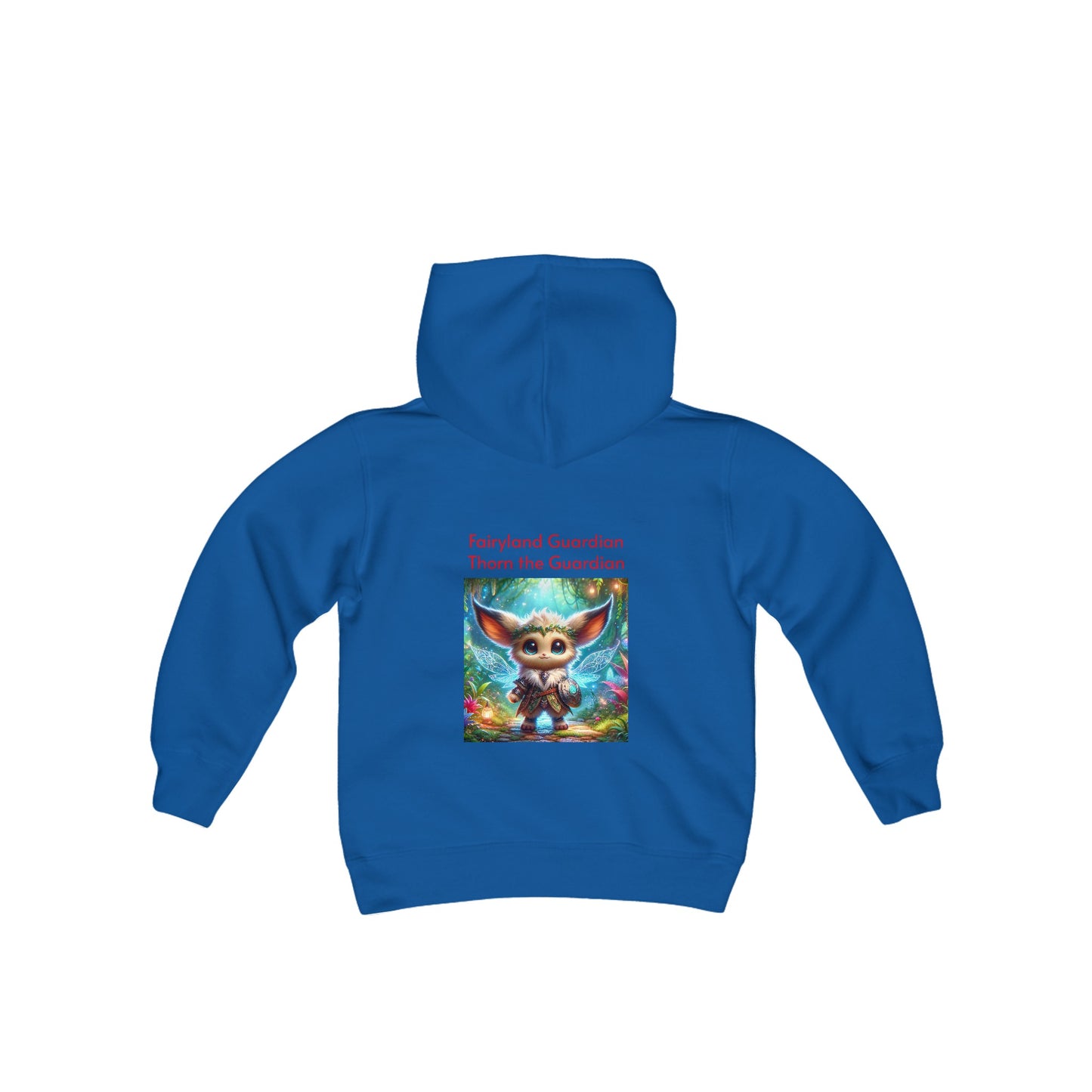 Youth Heavy Blend Hooded Sweatshirt Thorn the Guardian