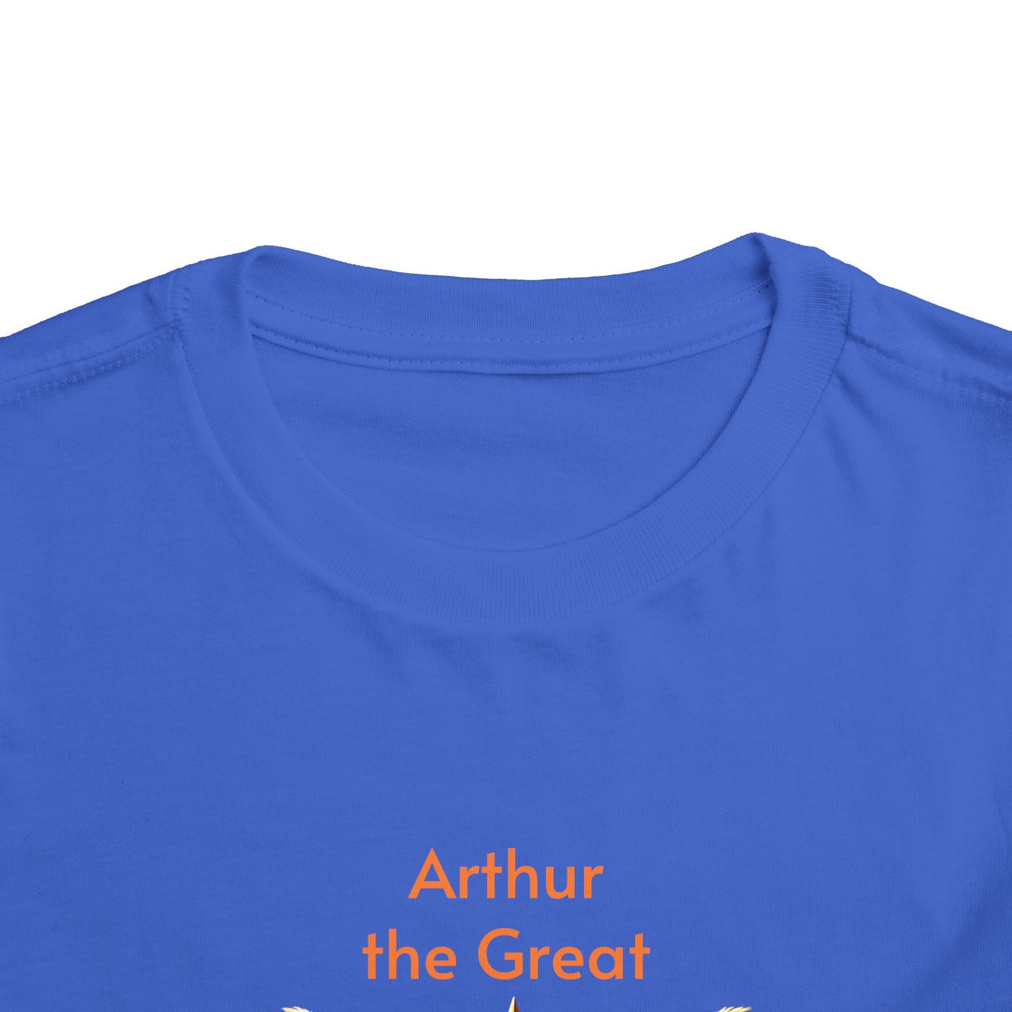 Toddler Short Sleeve Tee Arthur the Great