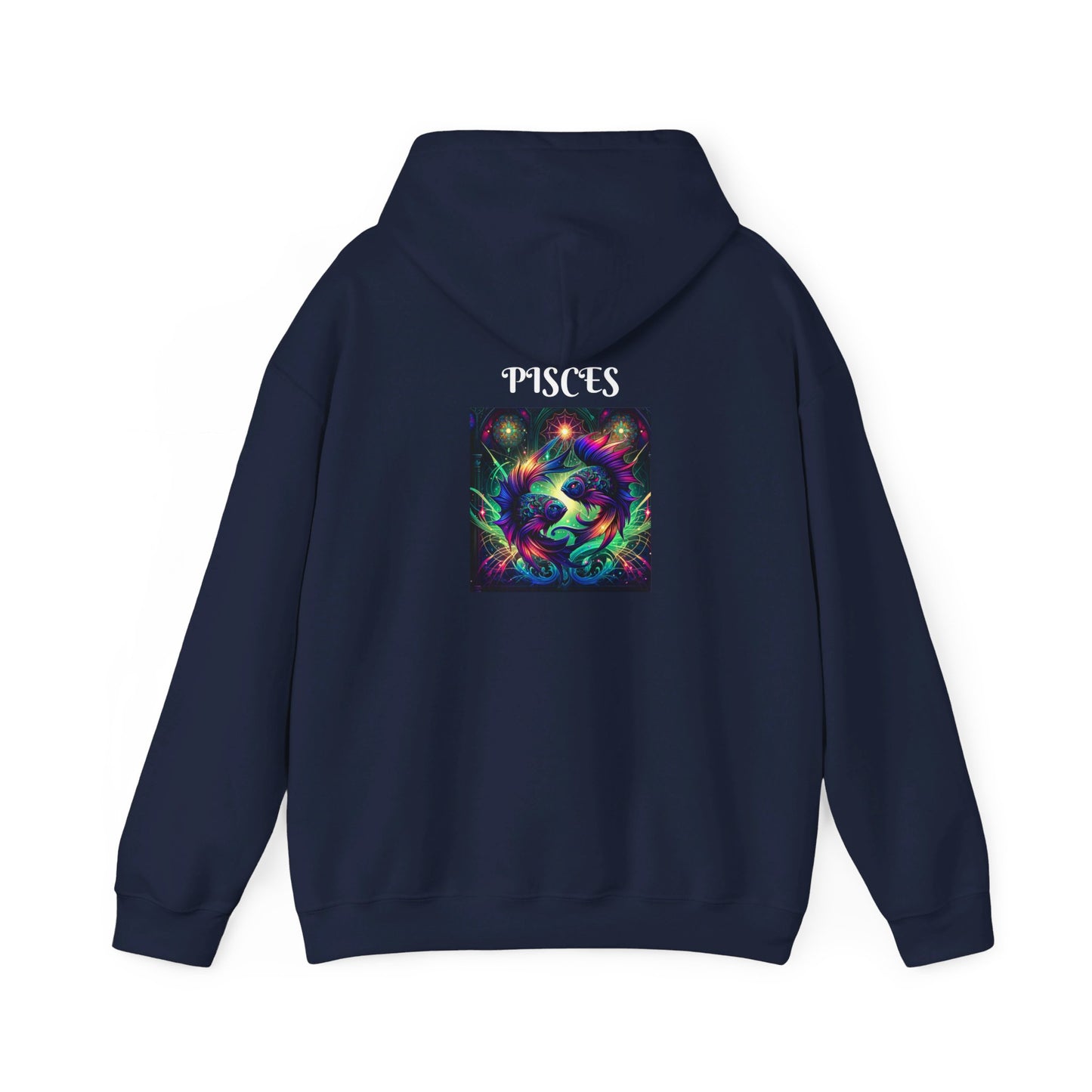 PISCES Unisex Heavy Blend™ Hooded Sweatshirt