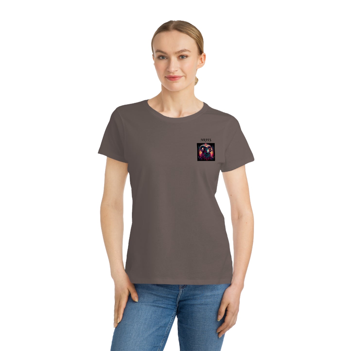 ARIES Organic Women's Classic T-Shirt