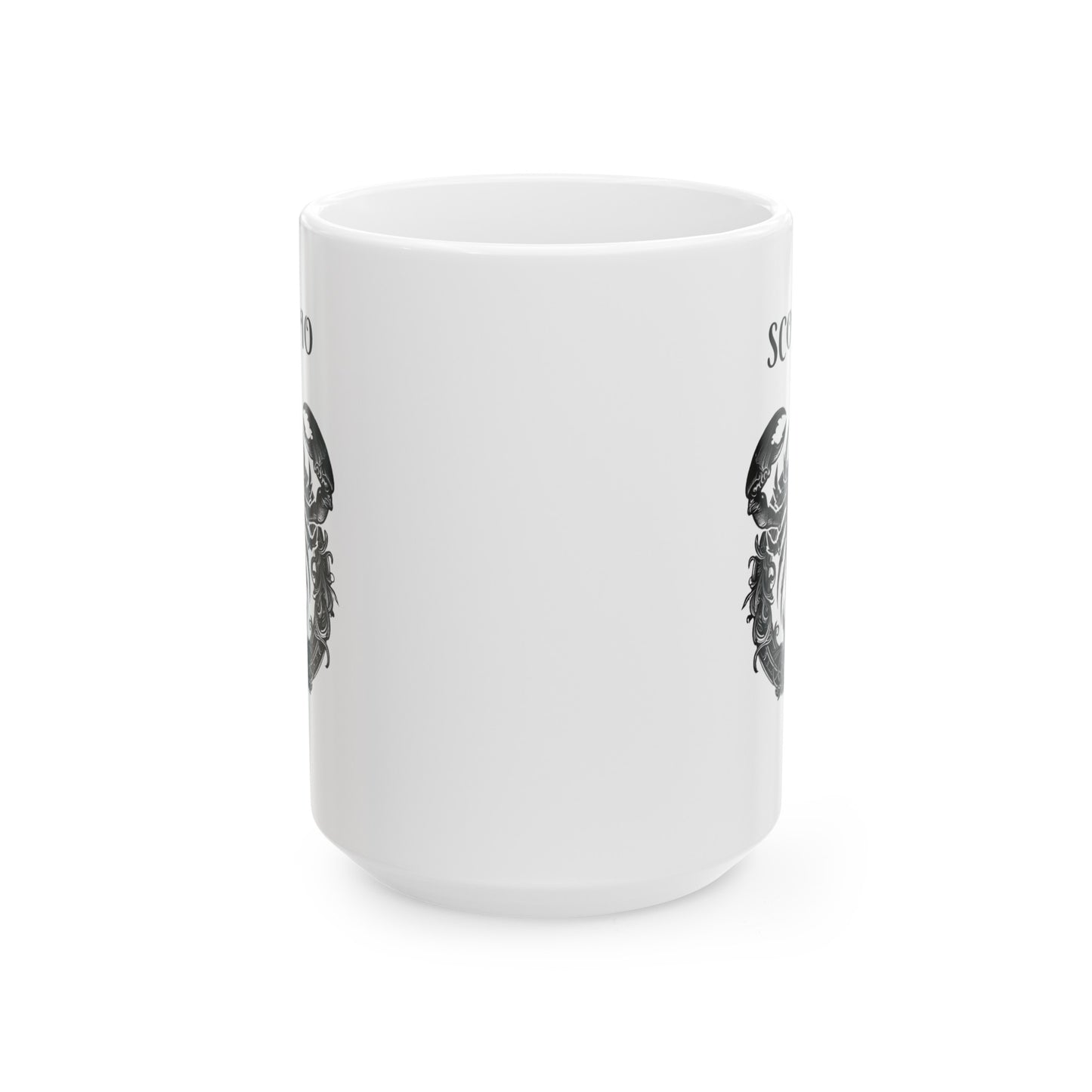 Scorpio Ceramic Mug, (11oz, 15oz)