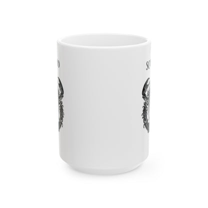 Scorpio Ceramic Mug, (11oz, 15oz)