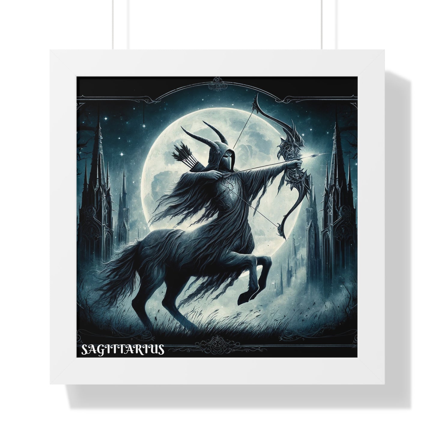 SAGITTARIUS Framed Vertical Poster