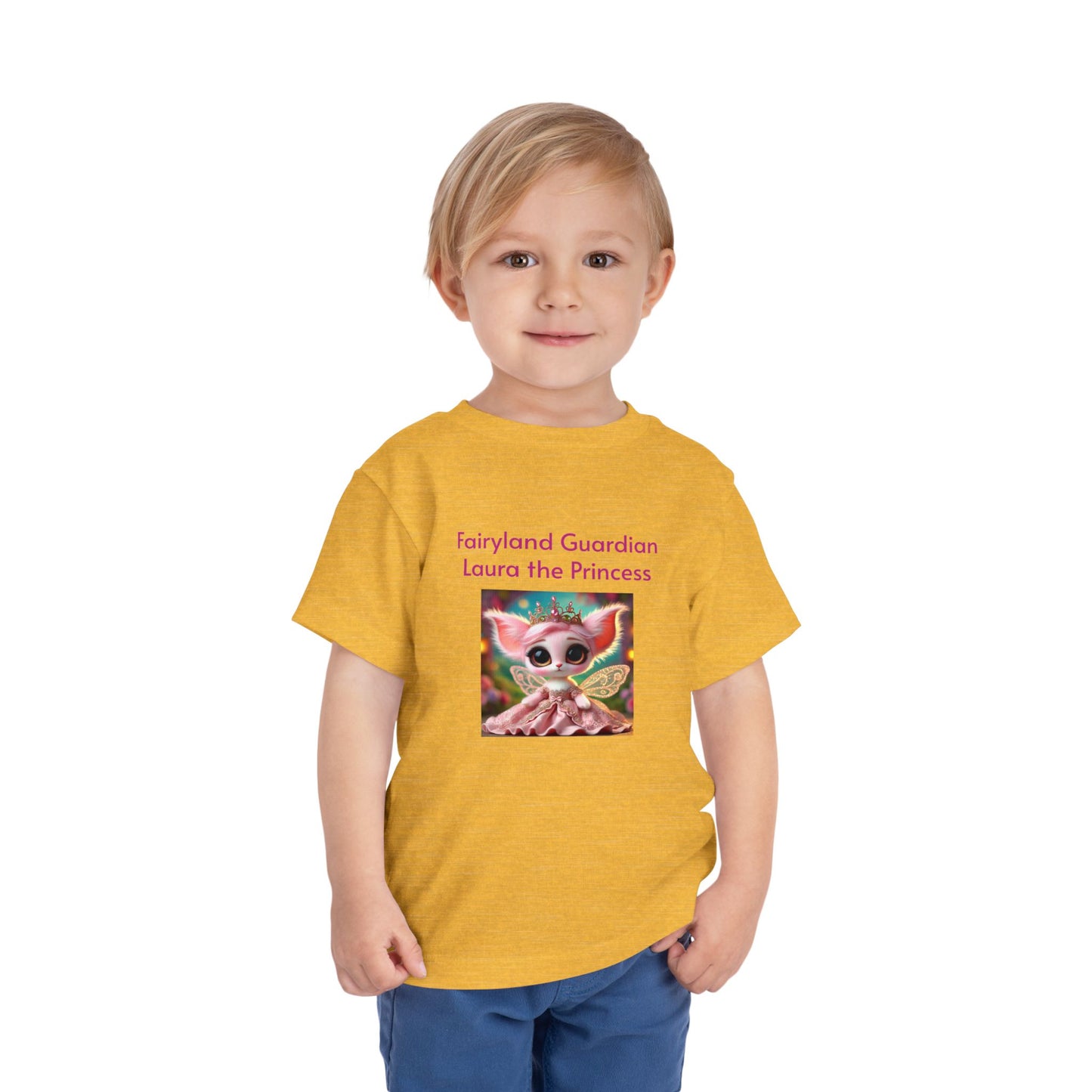 Toddler Short Sleeve Tee Laura the Princess