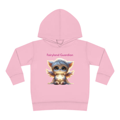 Toddler Pullover Fleece Hoodie Nora the Glowbringer