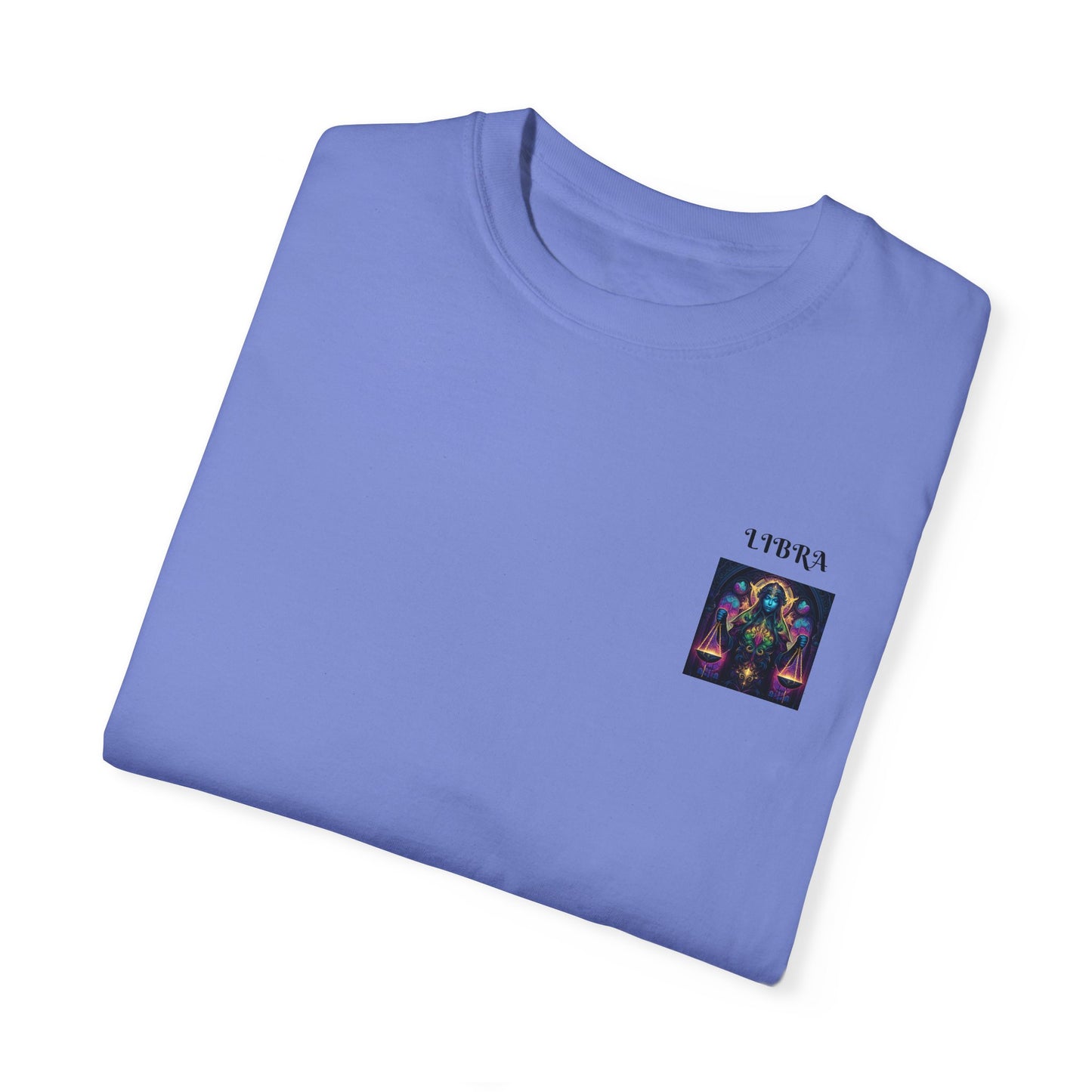 LIBRA Unisex Garment-Dyed T-shirt