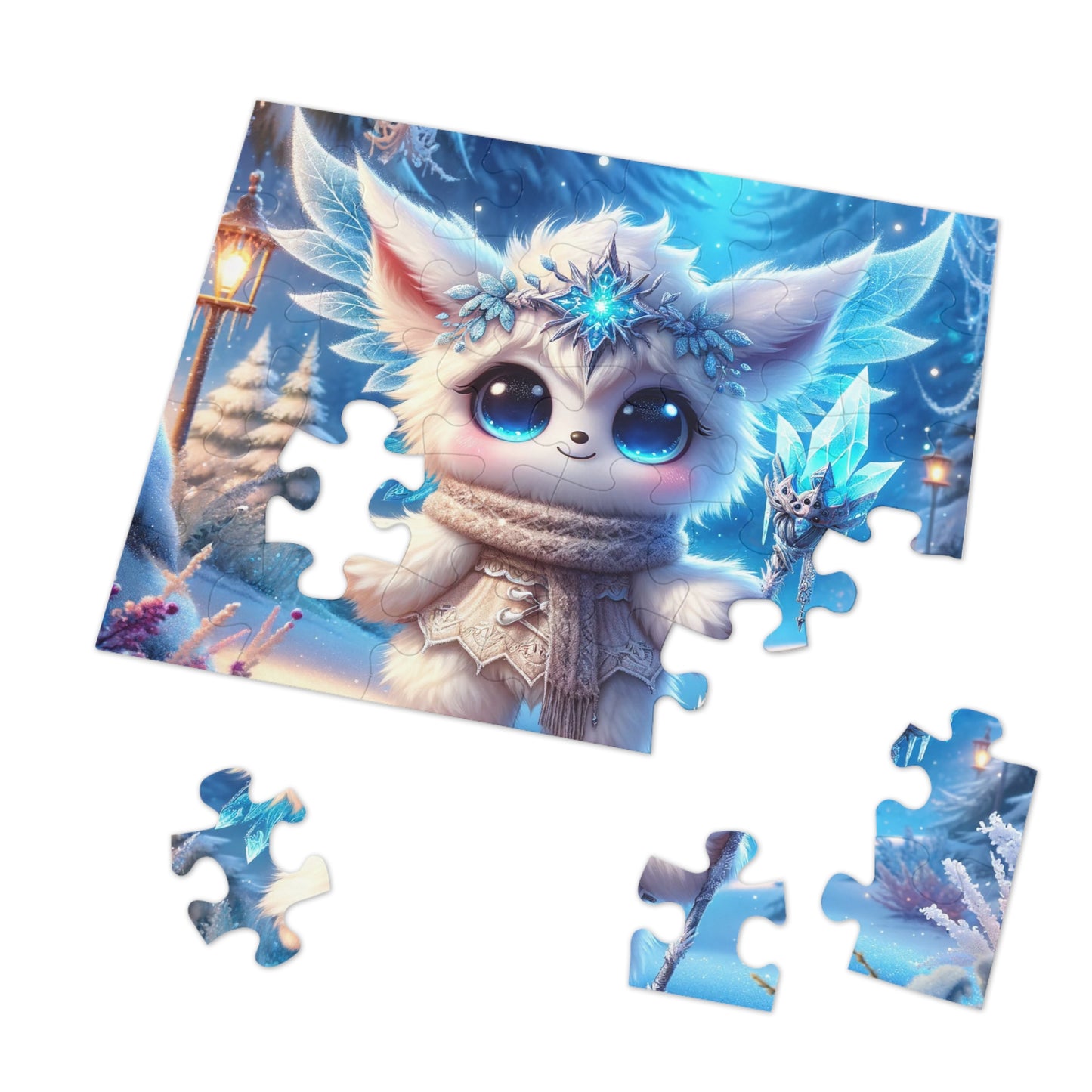 Jigsaw Puzzle Frost the Frostbringer