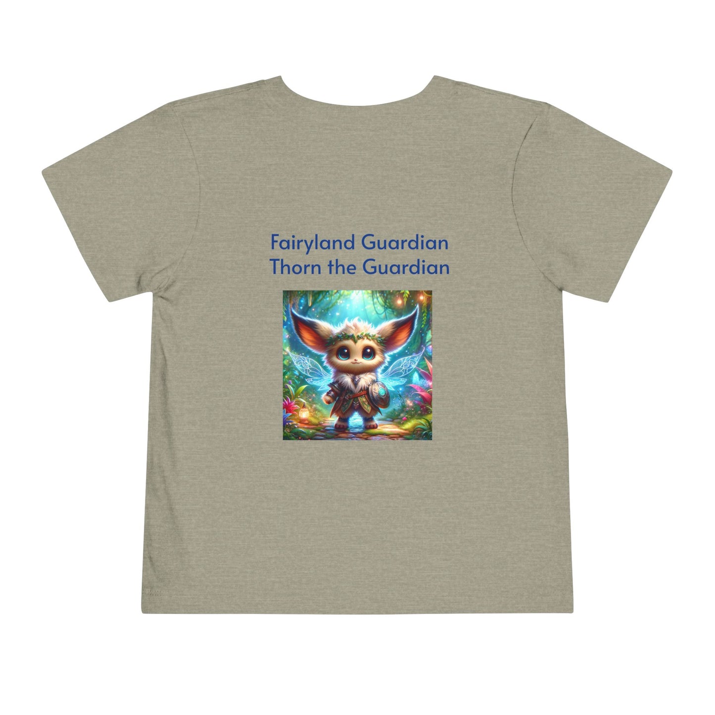 Toddler Short Sleeve Tee Thorn the Guardian