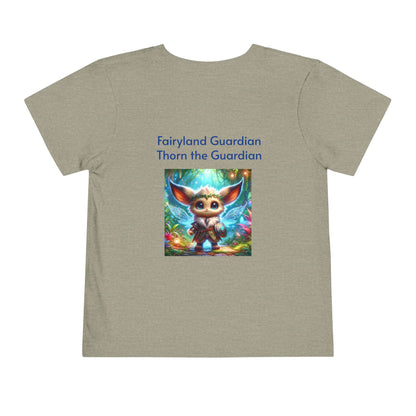 Toddler Short Sleeve Tee Thorn the Guardian