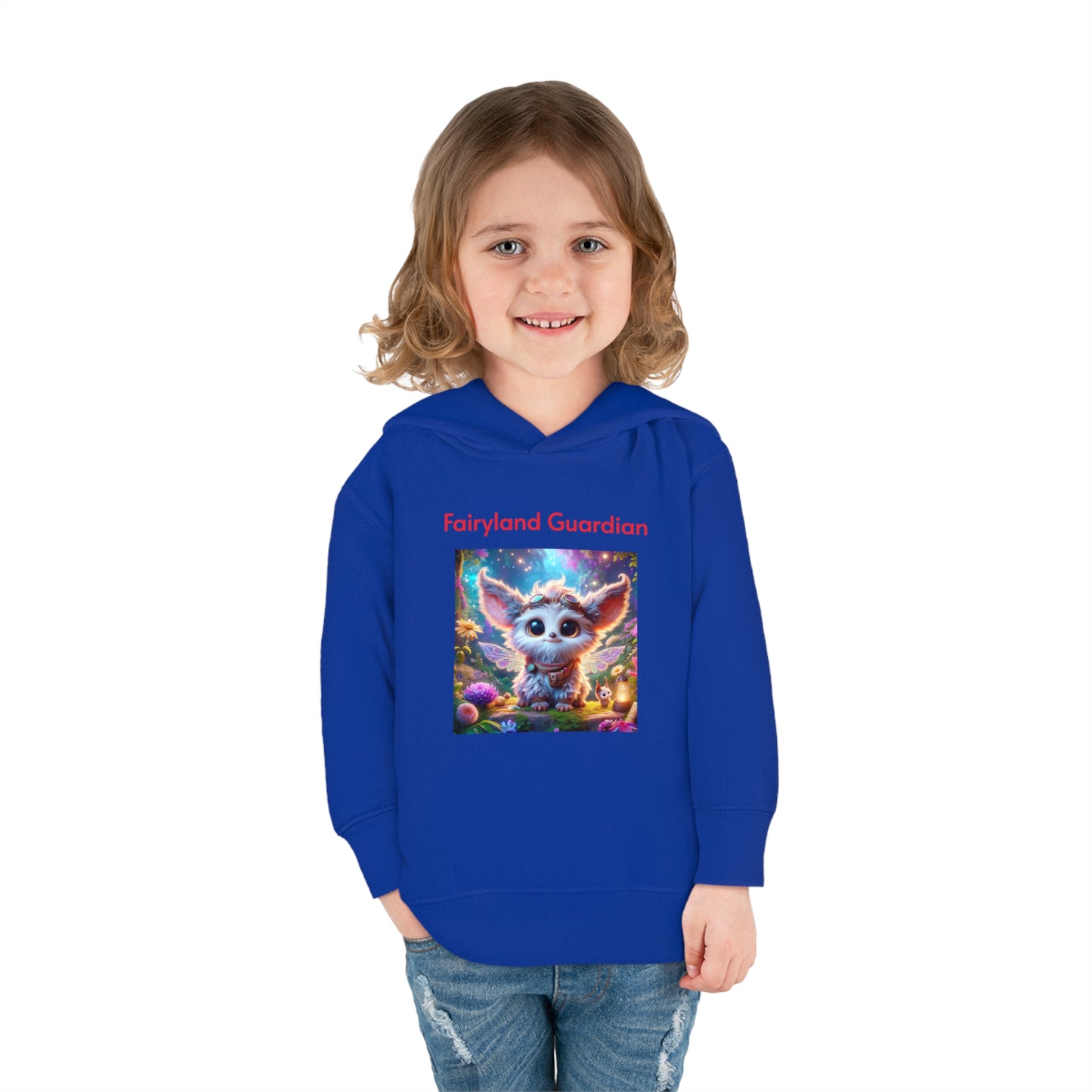 Toddler Pullover Fleece Hoodie Pip the Pathfinder