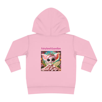 Toddler Pullover Fleece Hoodie Laura the Princess