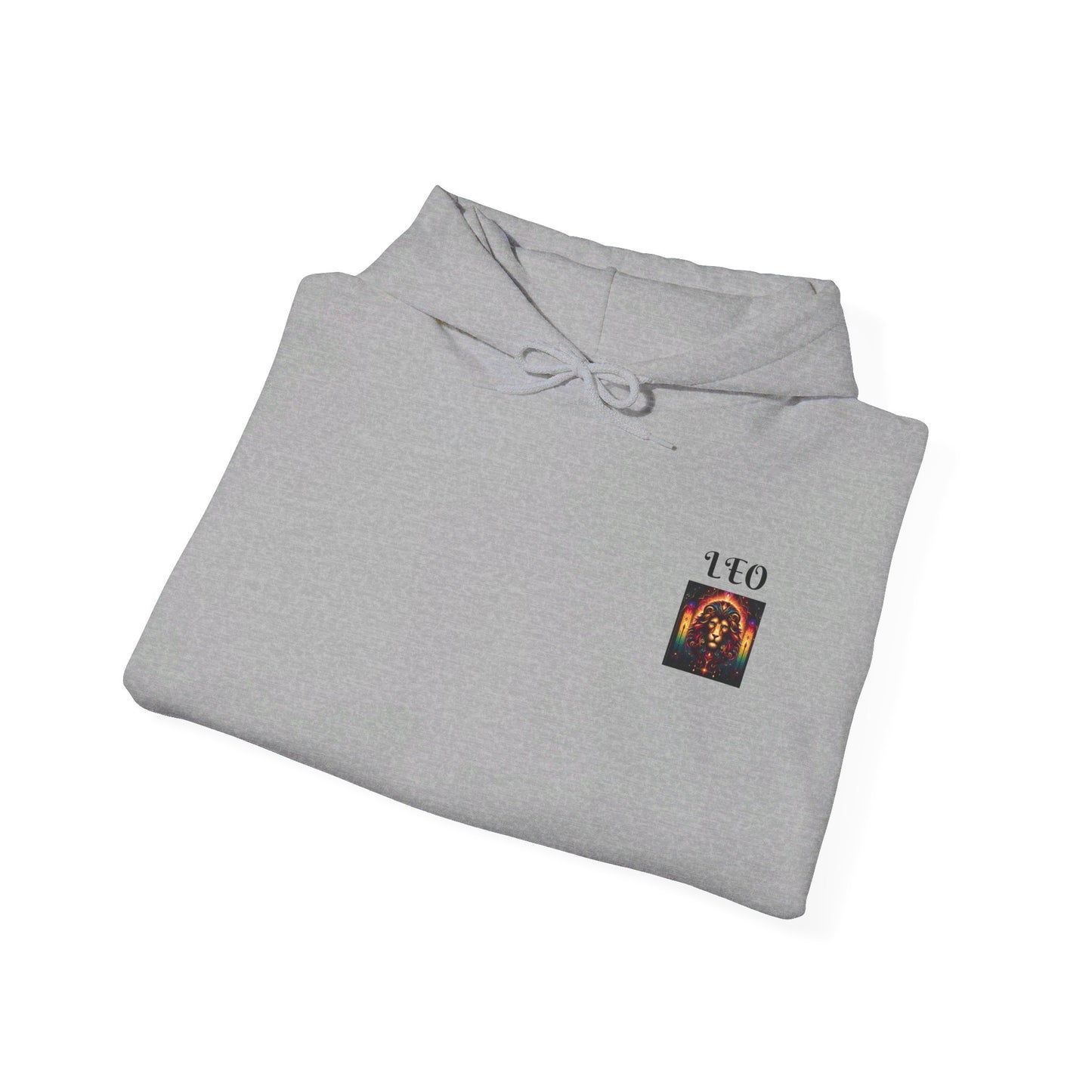 LEO Unisex Heavy Blend™ Hooded Sweatshirt