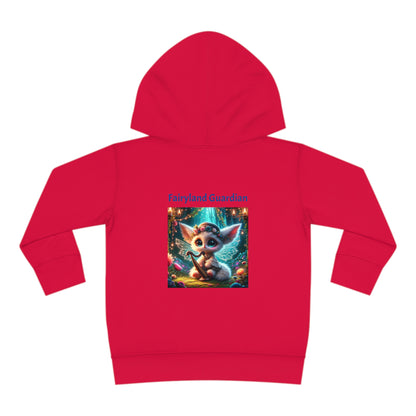 Toddler Pullover Fleece Hoodie Aria the Melodious