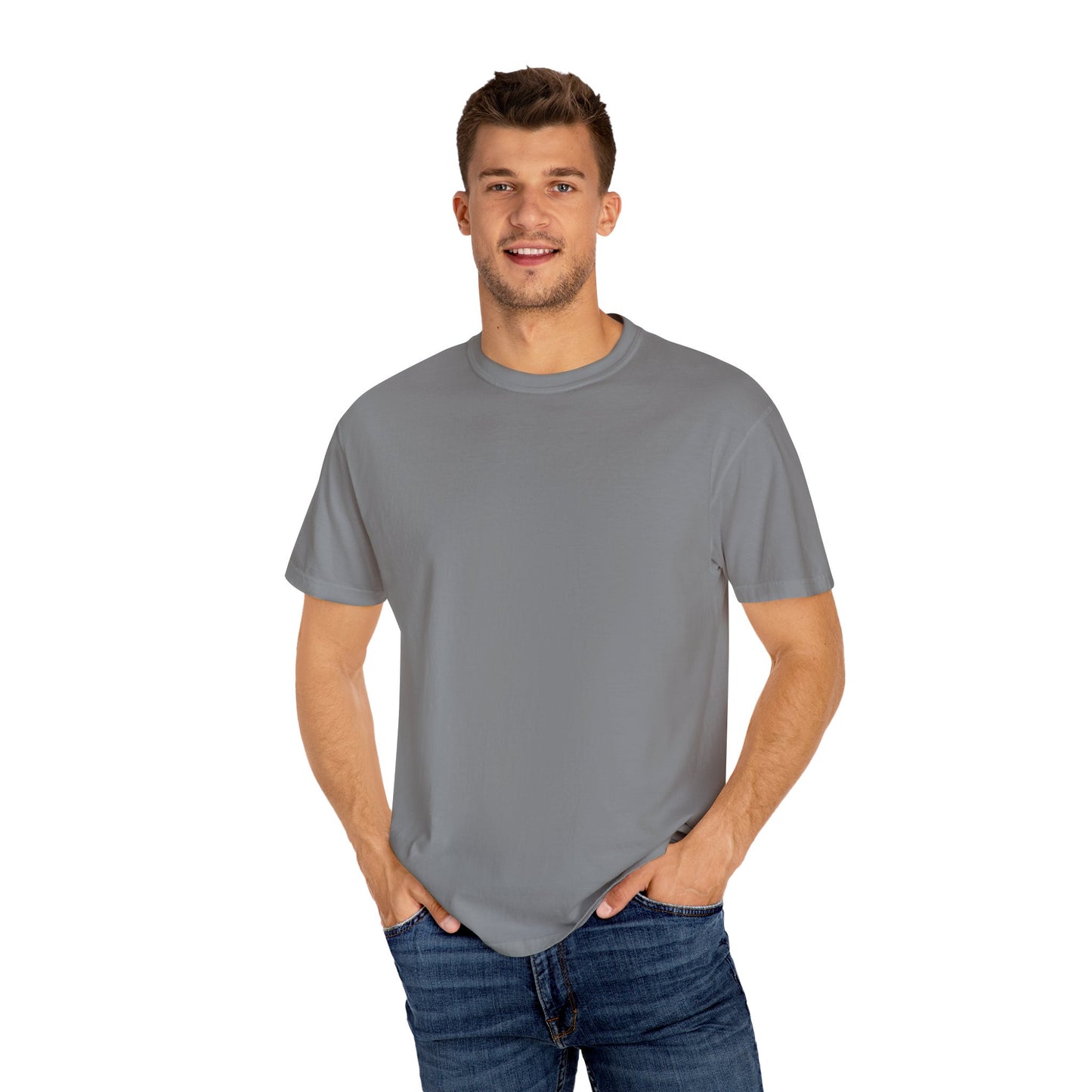 LEO Unisex Garment-Dyed T-shirt