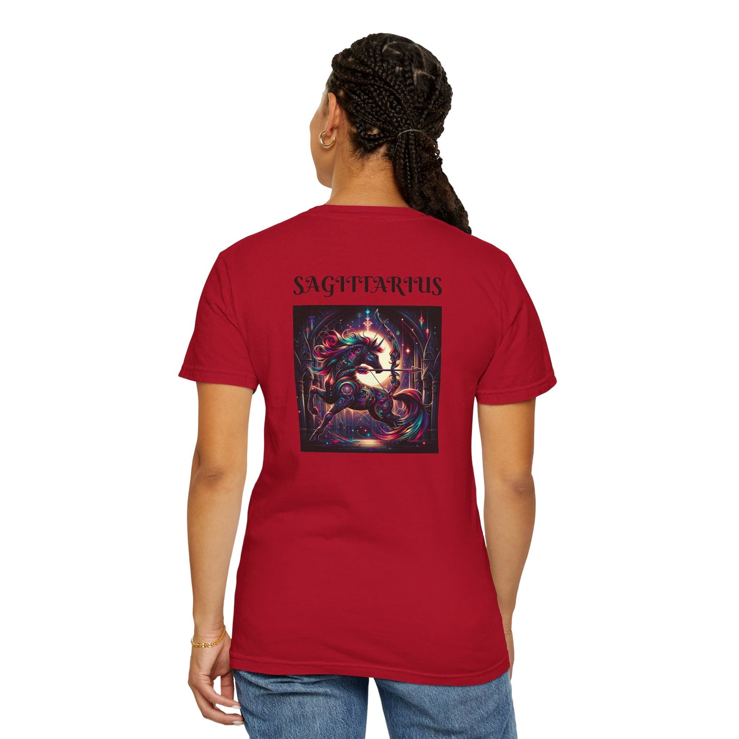 SAGITTARIUS Unisex Garment-Dyed T-shirt