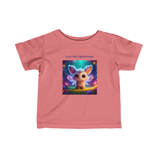 Infant Fine Jersey Tee Lumi the Lightbringer