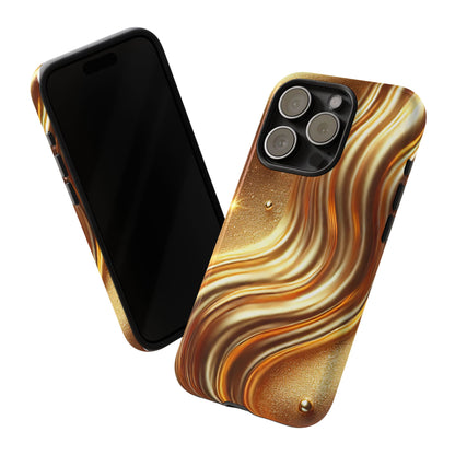 iPhone 16 ...Golden Tough Cases