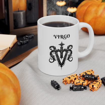 Virgo Ceramic Mug, (11oz, 15oz)