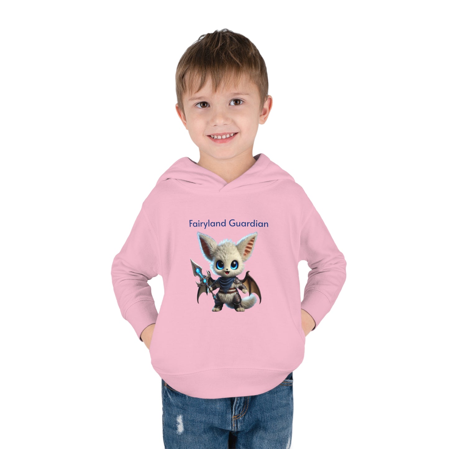 Toddler Pullover Fleece Hoodie Valor the Valiant