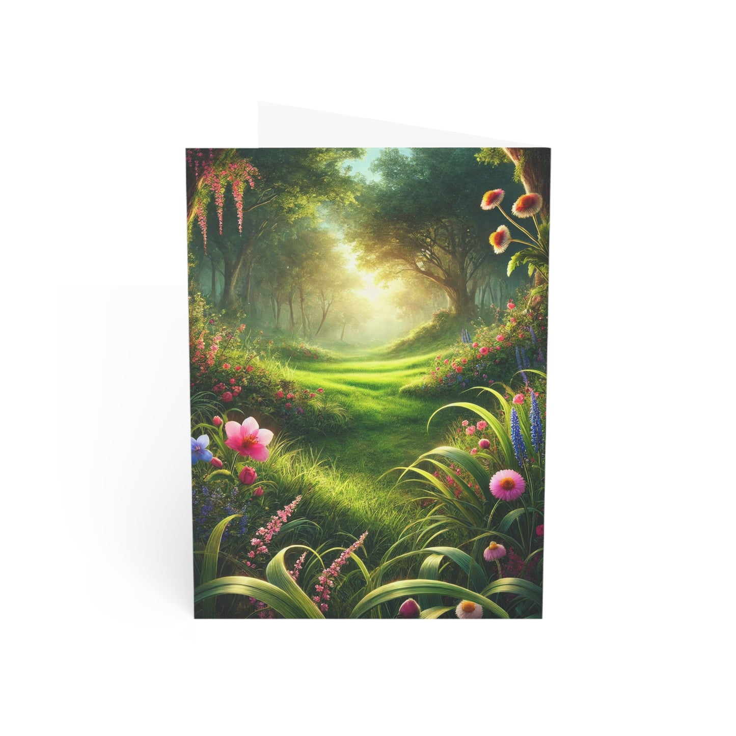 Greeting Cards Aria the Melodoius Vertical