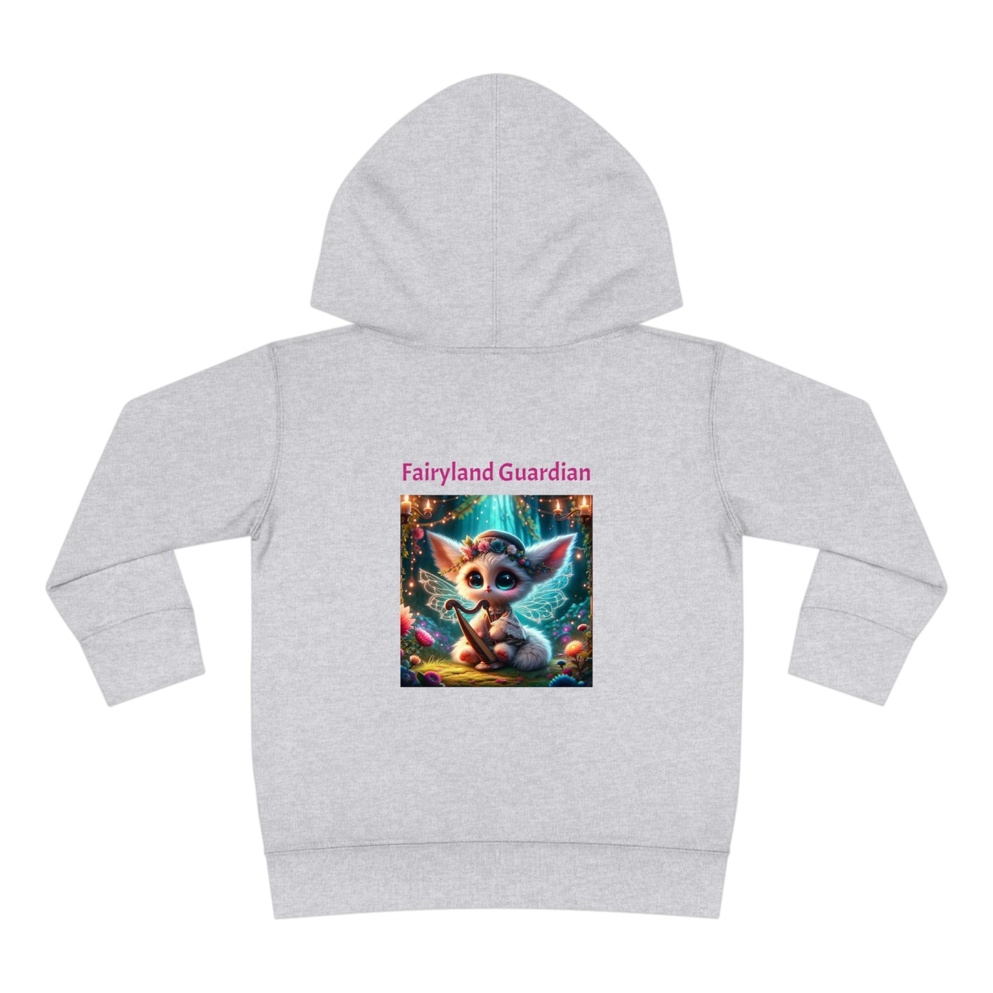 Toddler Pullover Fleece Hoodie Aria the Melodious