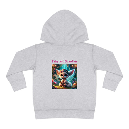 Toddler Pullover Fleece Hoodie Aria the Melodious