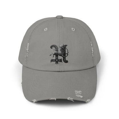 SAGITTARIUS Unisex Distressed Cap