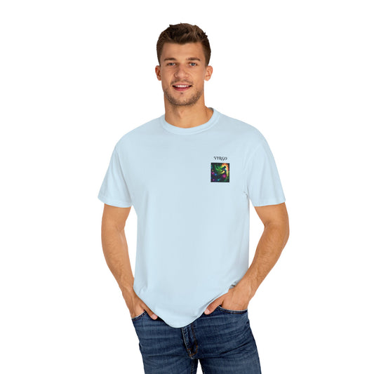 VIRGO Unisex Garment-Dyed T-shirt