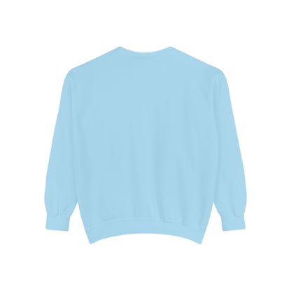 Unisex Garment-Dyed Sweatshirt ENJOY YOUR LIFE