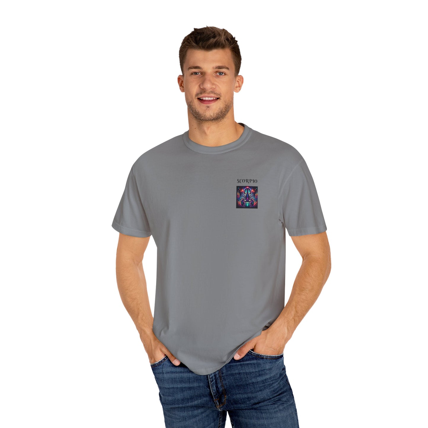 SCORPIO Unisex Garment-Dyed T-shirt