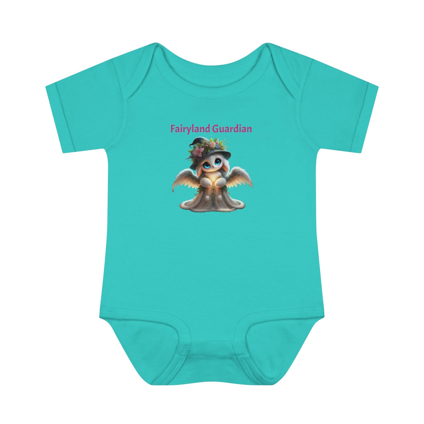 Infant Baby Rib Bodysuit Anna the Mother