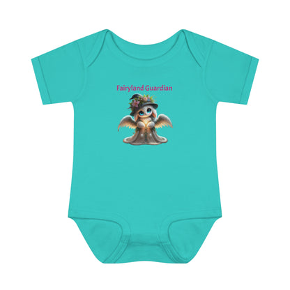 Infant Baby Rib Bodysuit Anna the Mother