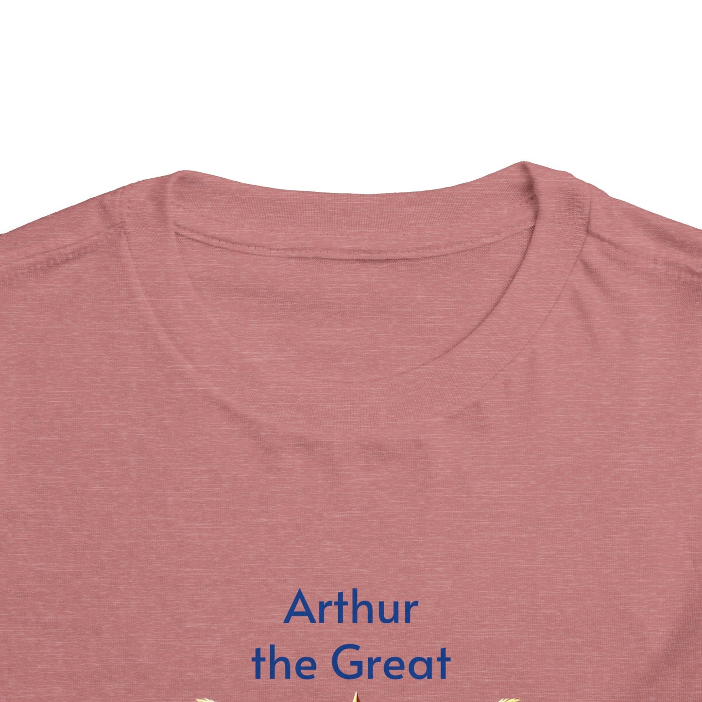 Toddler Short Sleeve Tee Arthur the Great