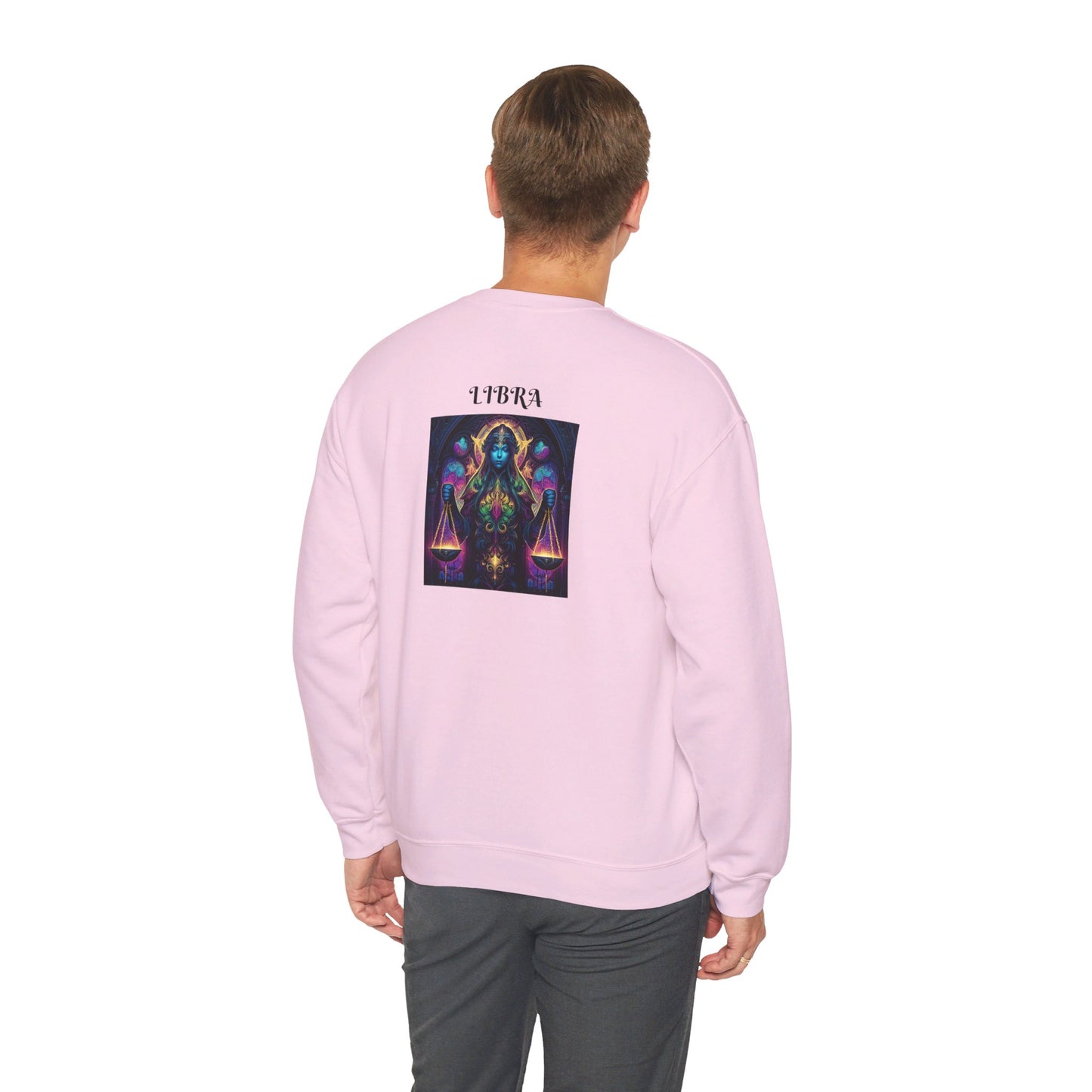 LIBRA Unisex Heavy Blend™ Crewneck Sweatshirt