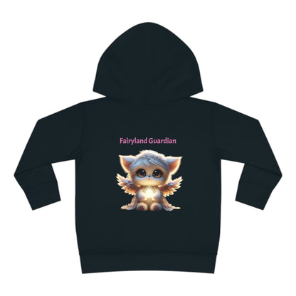 Toddler Pullover Fleece Hoodie Nora the Glowbringer