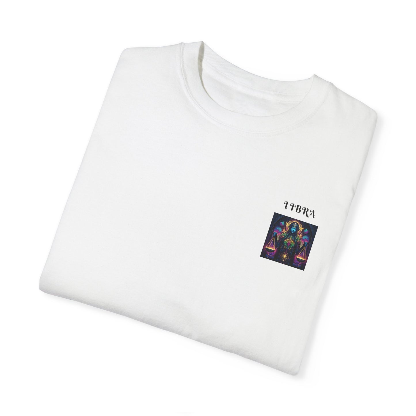 LIBRA Unisex Garment-Dyed T-shirt