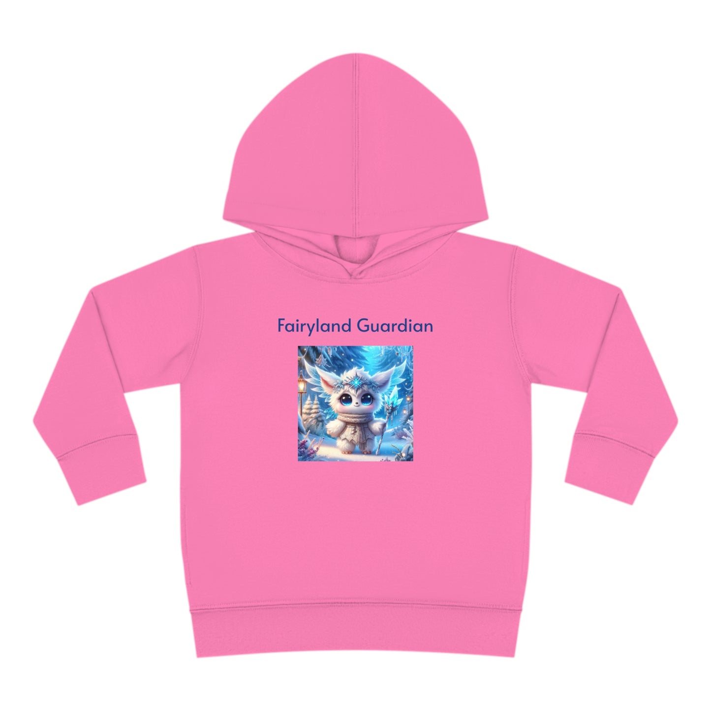 Toddler Pullover Fleece Hoodie Frost the Frostbringer