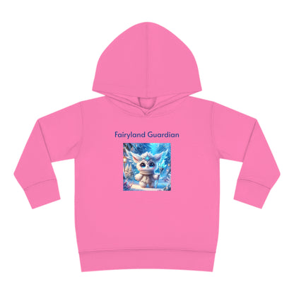 Toddler Pullover Fleece Hoodie Frost the Frostbringer