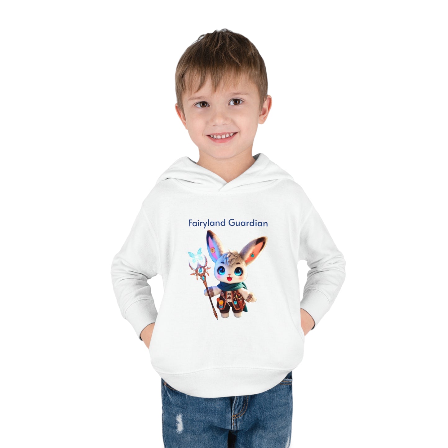 Toddler Pullover Fleece Hoodie Mason the Creator