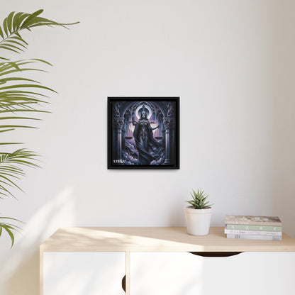 LIBRA Matte Canvas, Black Frame