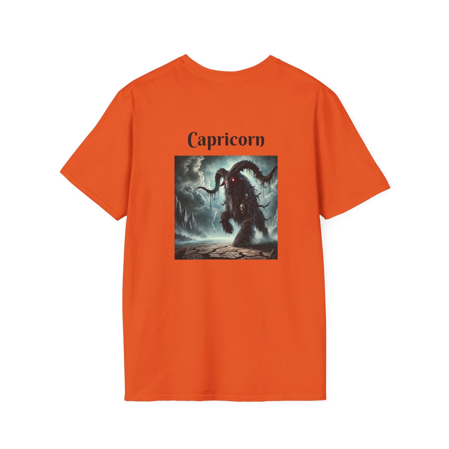 Unisex Softstyle T-Shirt Capricorn