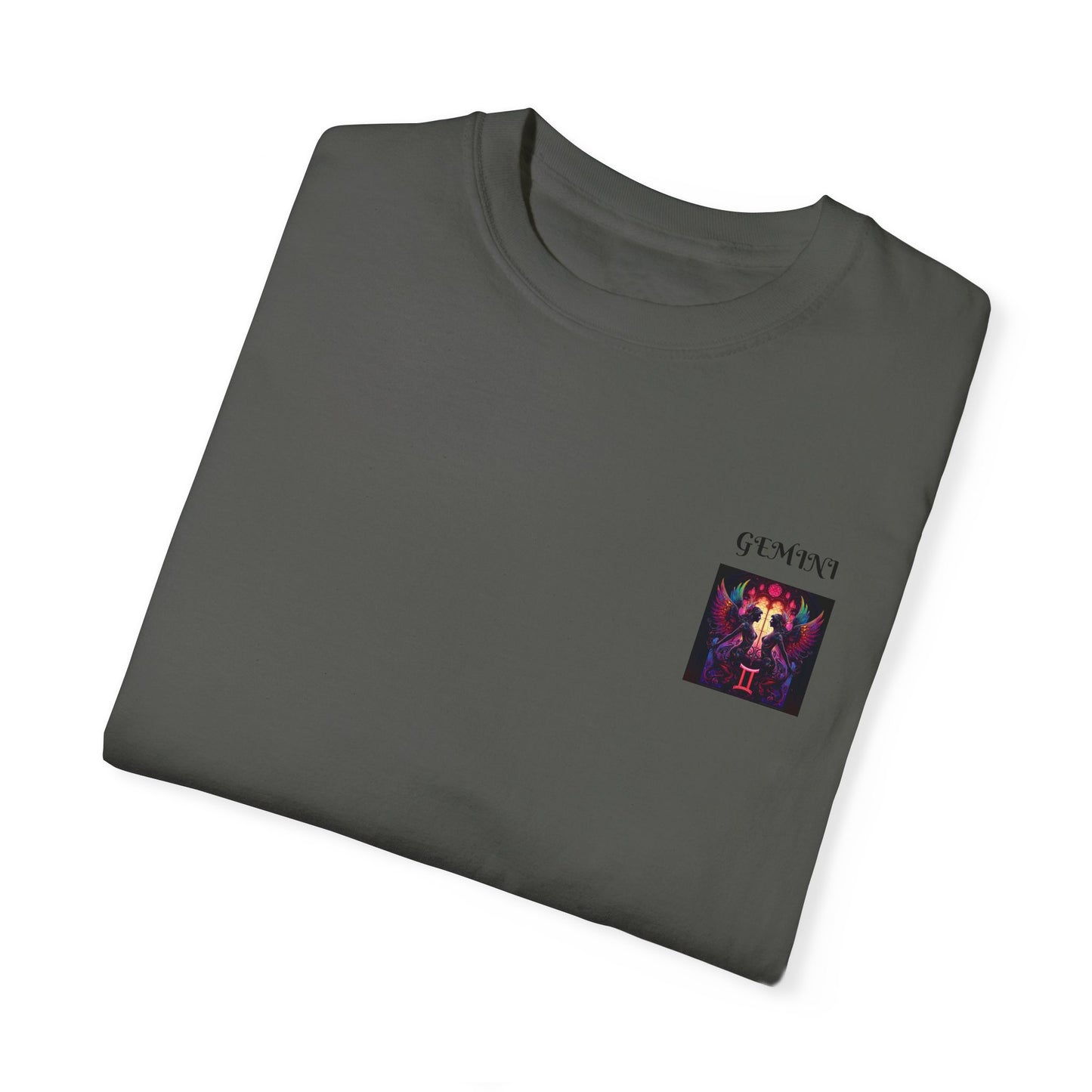 GEMINI Unisex Garment-Dyed T-shirt