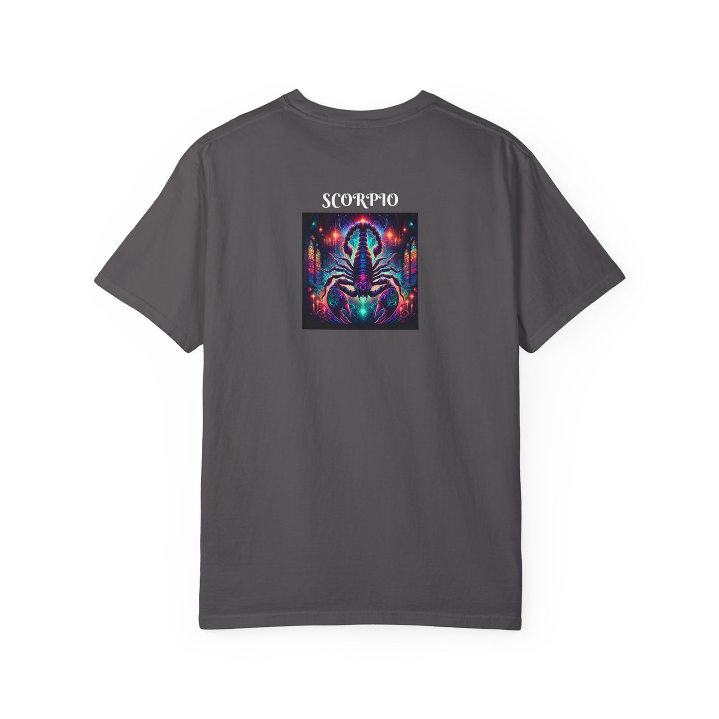 SCORPIO Unisex Garment-Dyed T-shirt