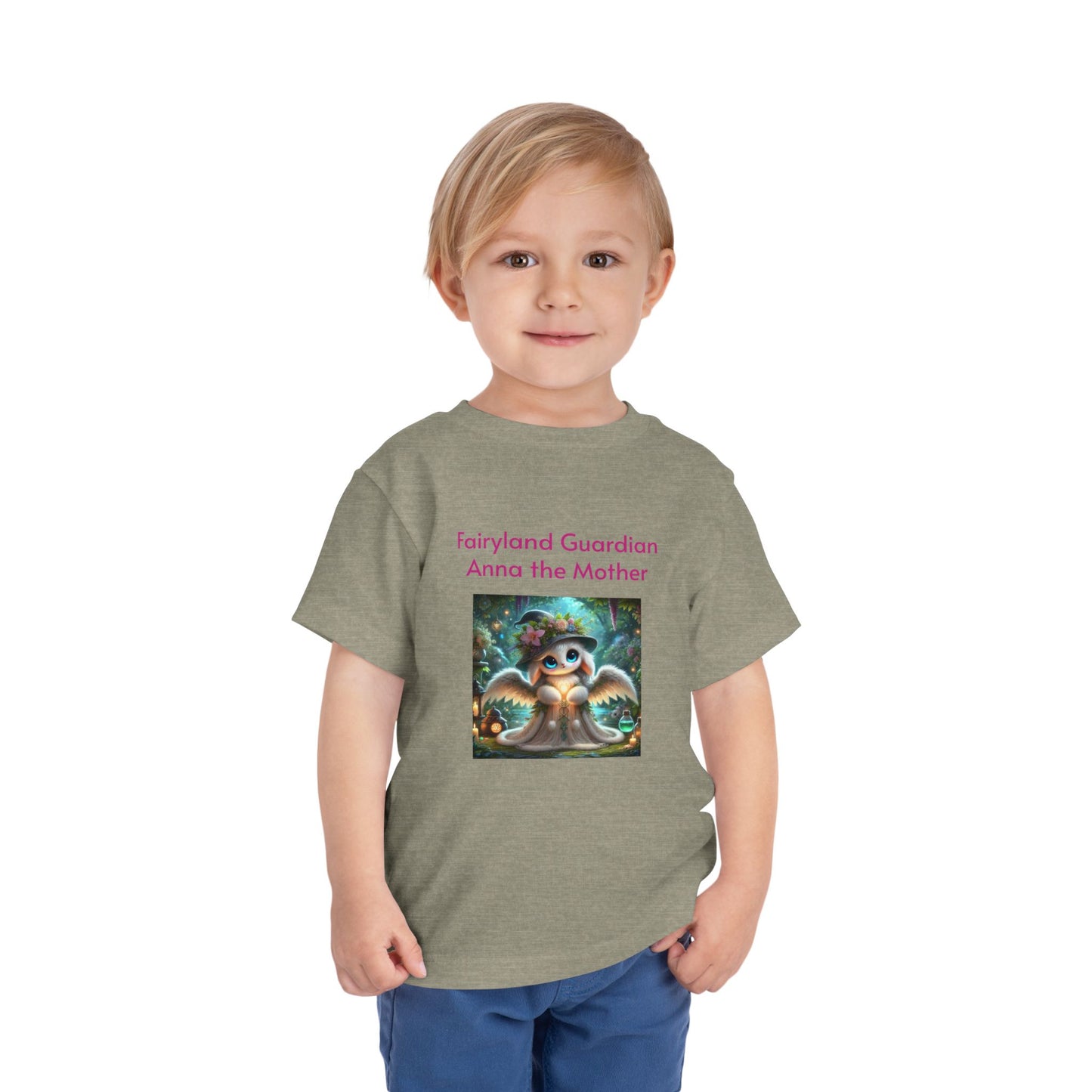 Toddler Short Sleeve Tee Anna the Mother