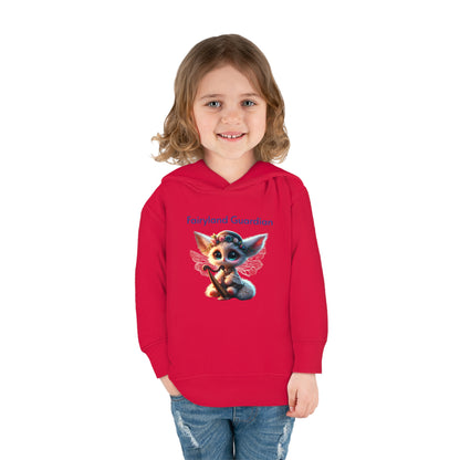 Toddler Pullover Fleece Hoodie Aria the Melodious