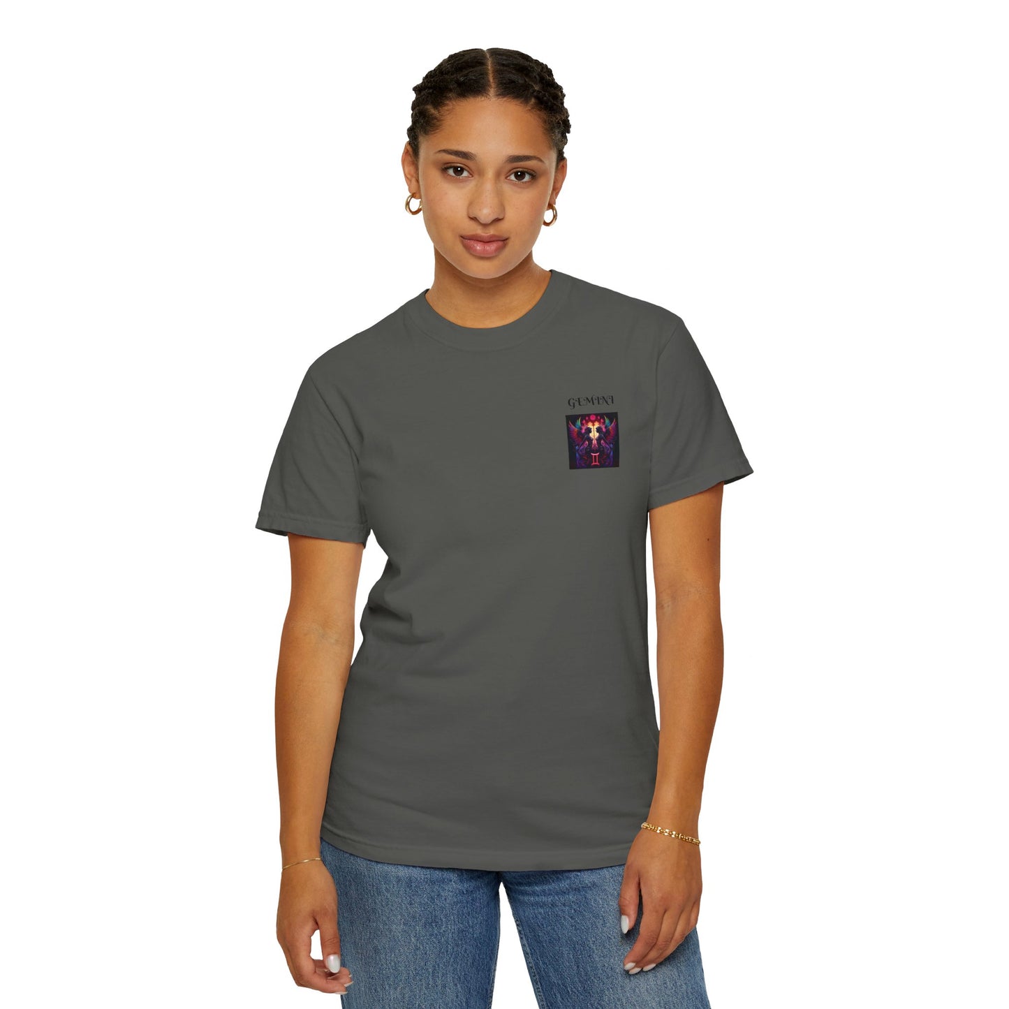 GEMINI Unisex Garment-Dyed T-shirt