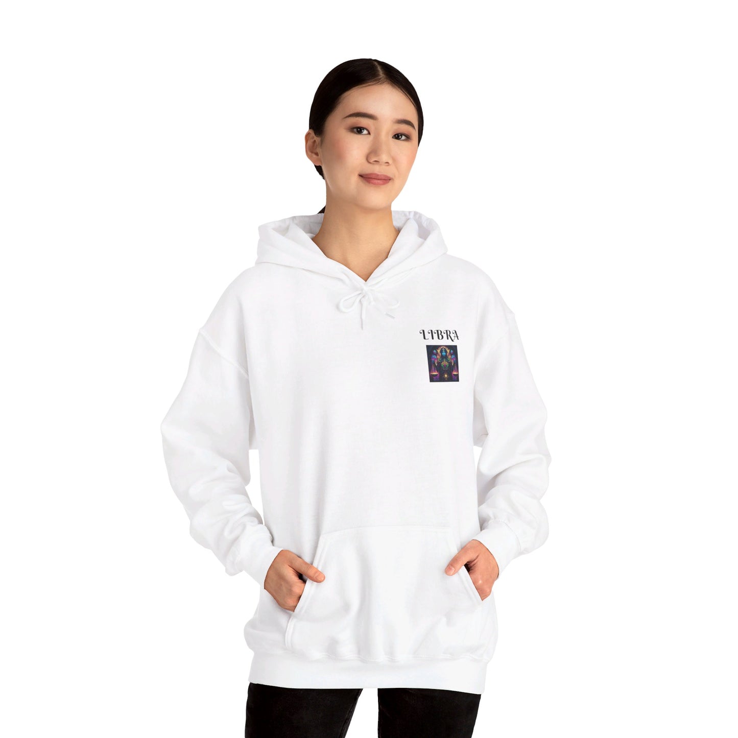 LIBRA Unisex Heavy Blend™ Hooded Sweatshirt