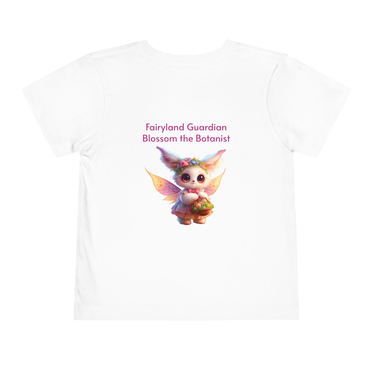 Toddler Short Sleeve Tee Blossom the Botanist